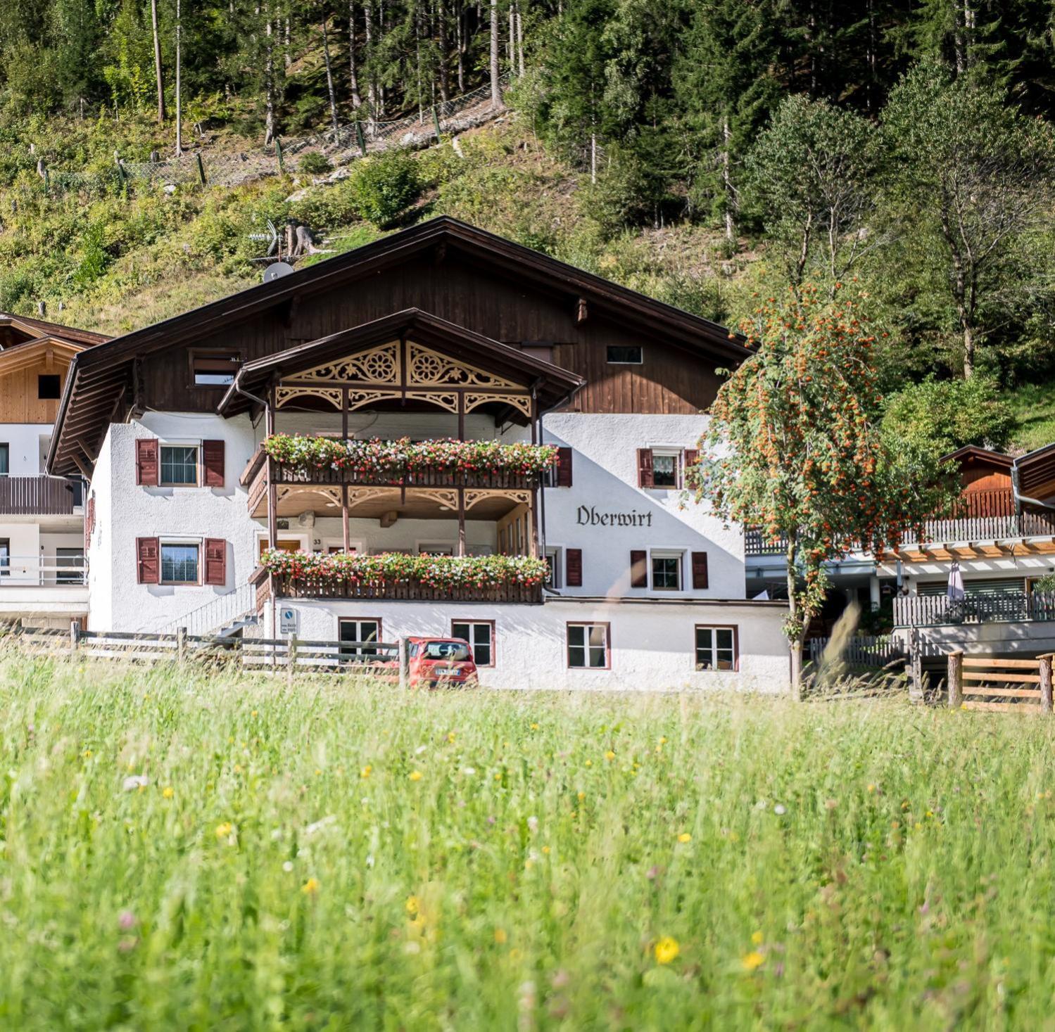 Oberwirt Hotel Selva dei Molini Kültér fotó